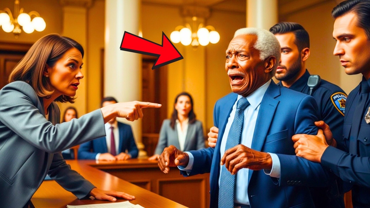 Black Old Man Was Refused Service at His Own Bank — Minutes Later, He Bought the Building
