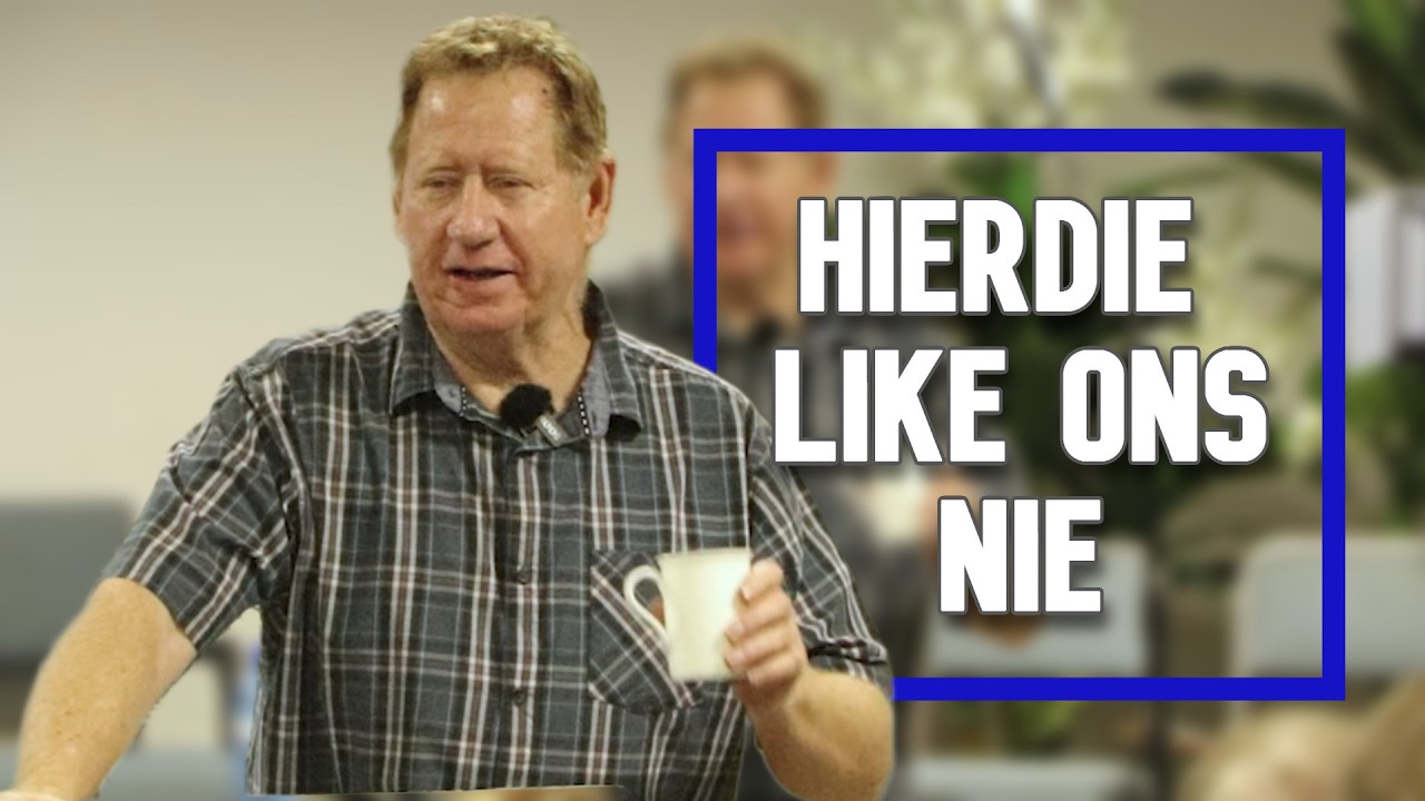 Hierdie like ons nie #rooiesstrauss