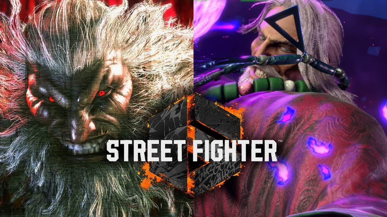 【スト6】ちょいねむなので豪鬼とJPでアソボー