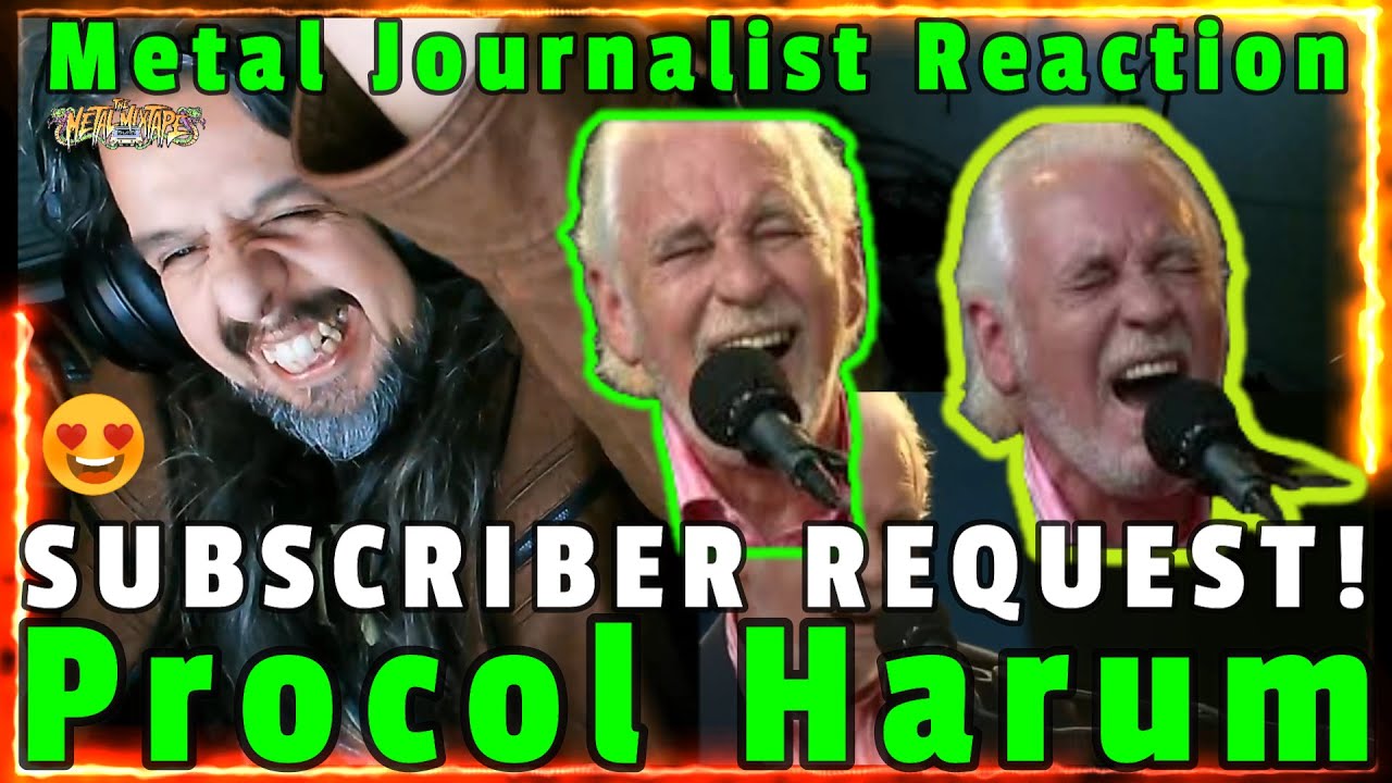 Procol Harum - A Salty Dog, An Old English Dream live in Denmark 2006 - Journalist Reaction