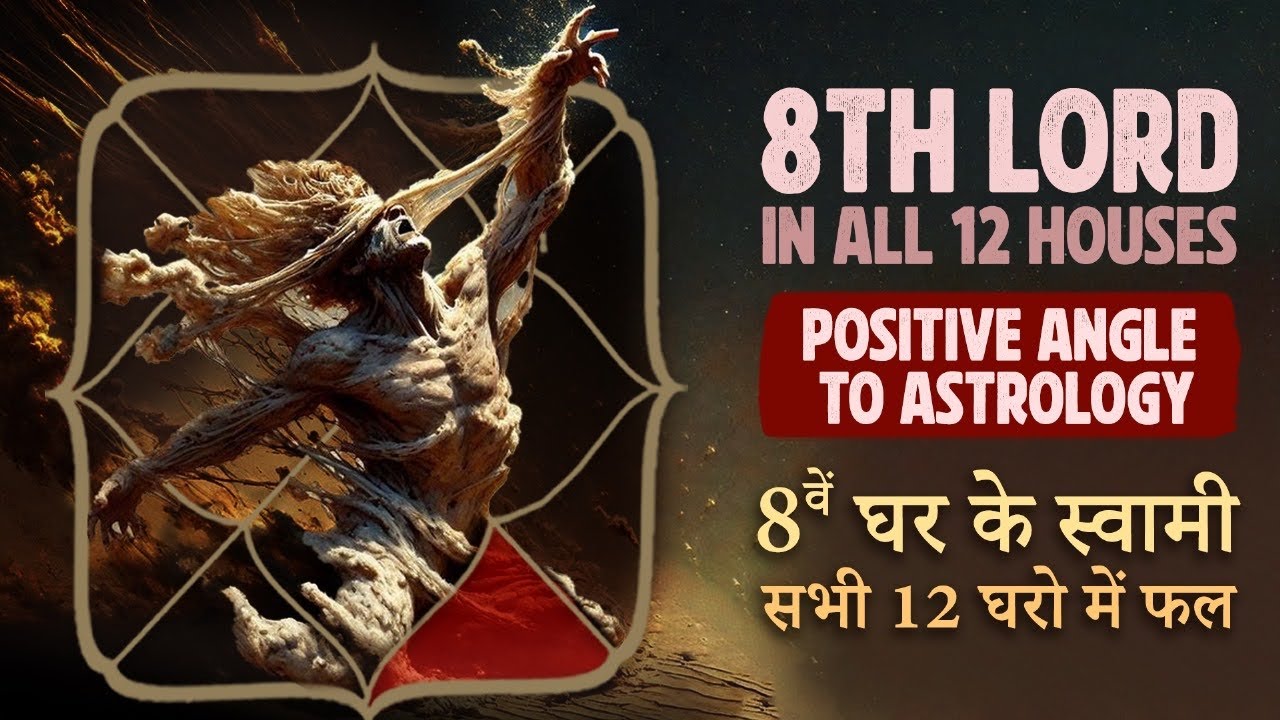 Solutions for unsolvable Problems /  8th lord in All 12 Houses 🧬