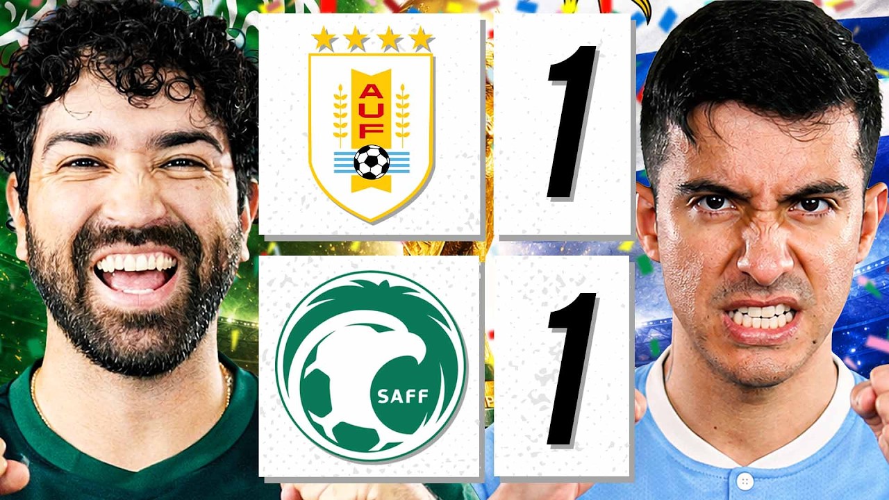 CONMEBOL &mdash; МОШЕННИКИ?! 😲 УРУГВАЙ 1:1 САУДОВСКАЯ АРАВИЯ (РЕАКЦИЯ)