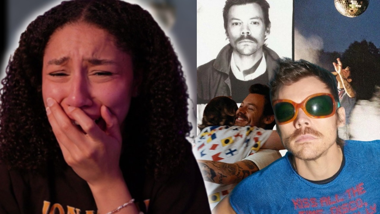 listening to KISS ALL THE TIME, DISCO OCCASIONALLY by HARRY STYLES *Album Reaction*