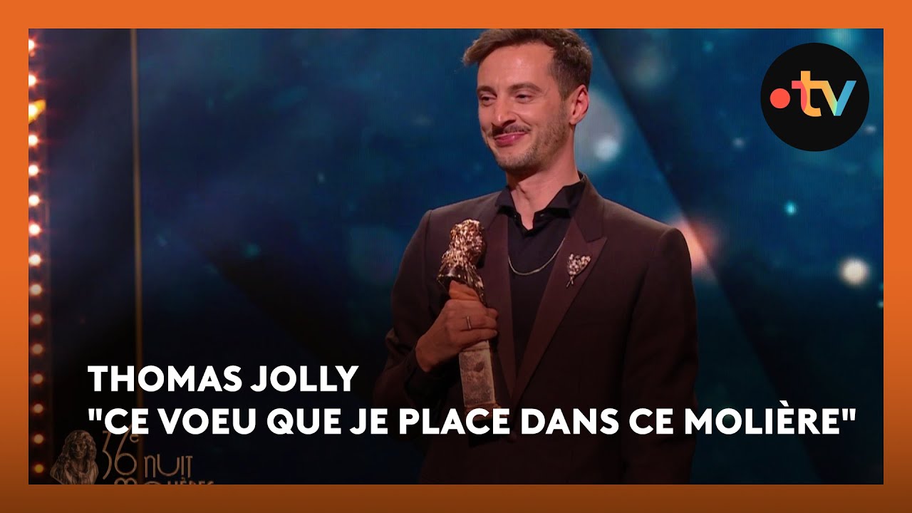 Thomas Jolly reçoit le Molière d'honneur 2025