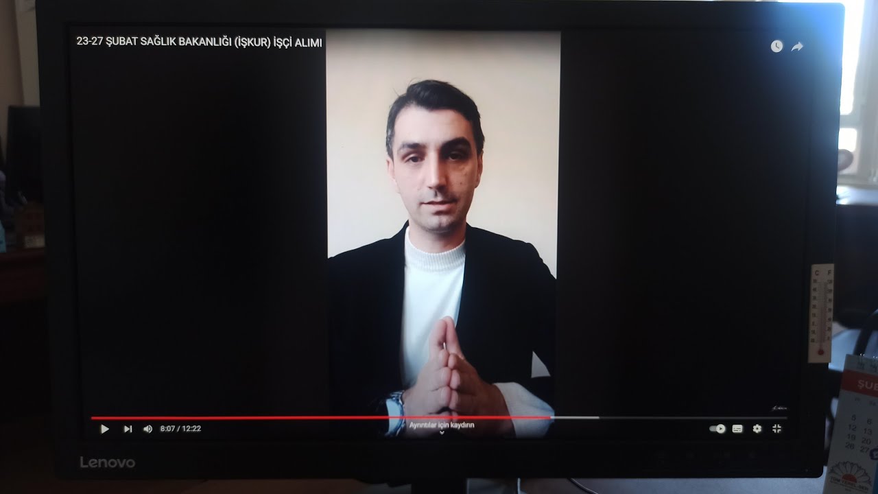 23-27 ŞUBAT SAĞLIK BAKANLIĞI (İŞKUR) İŞÇİ ALIMI