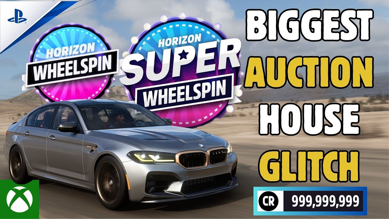 BIGGEST AUCTION HOUSE GLITCH : Forza Horizon 5 Money Glitch