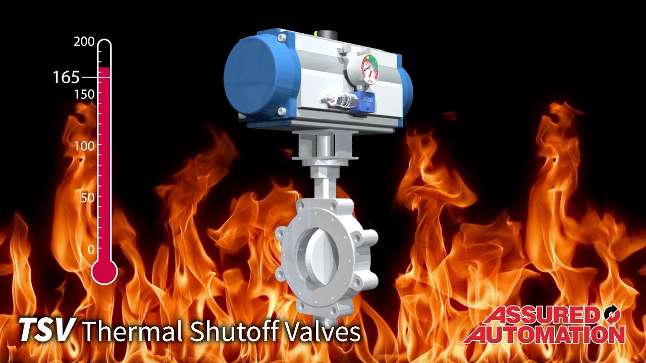 Thermal Shut-off Valves Superior to Fusible Link Valves