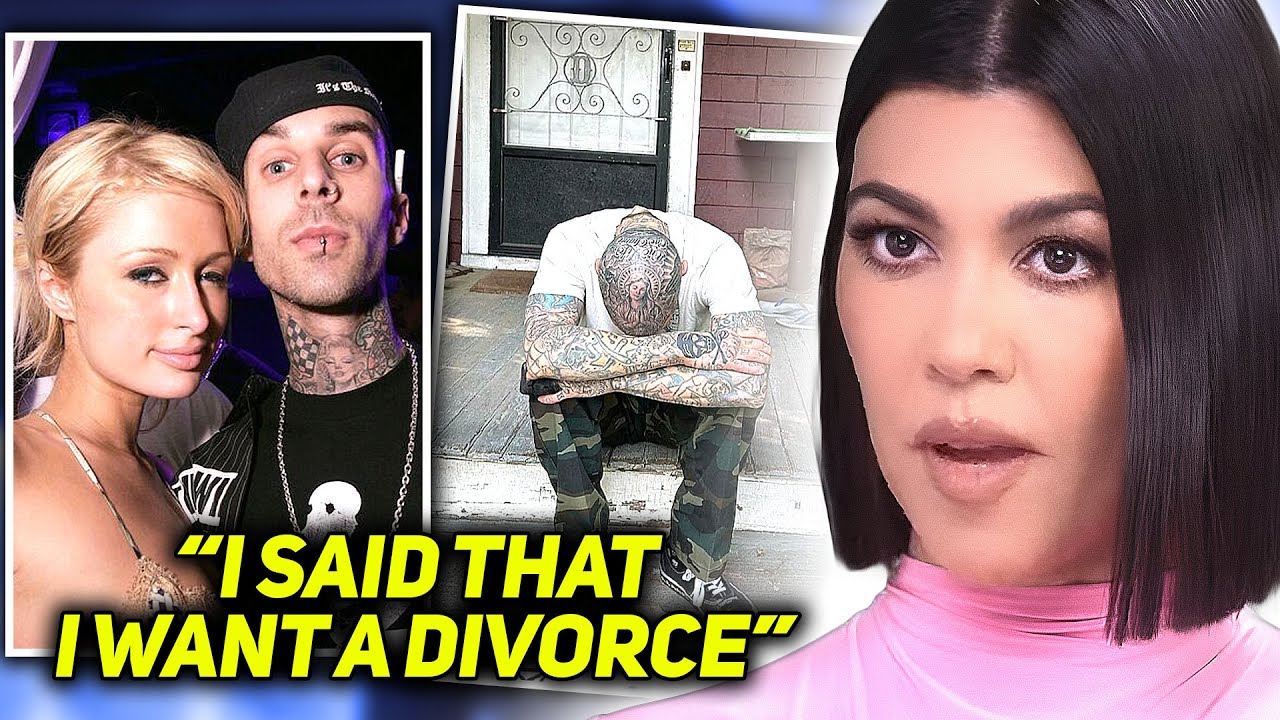 Kourtney Kardashian Files for Divorce.. (Did Travis Barker Cheat With Kim?)