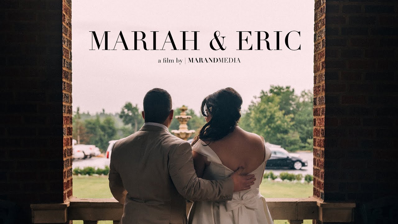 Mariah + Eric | Gorgeous Garden Wedding at Dominion House