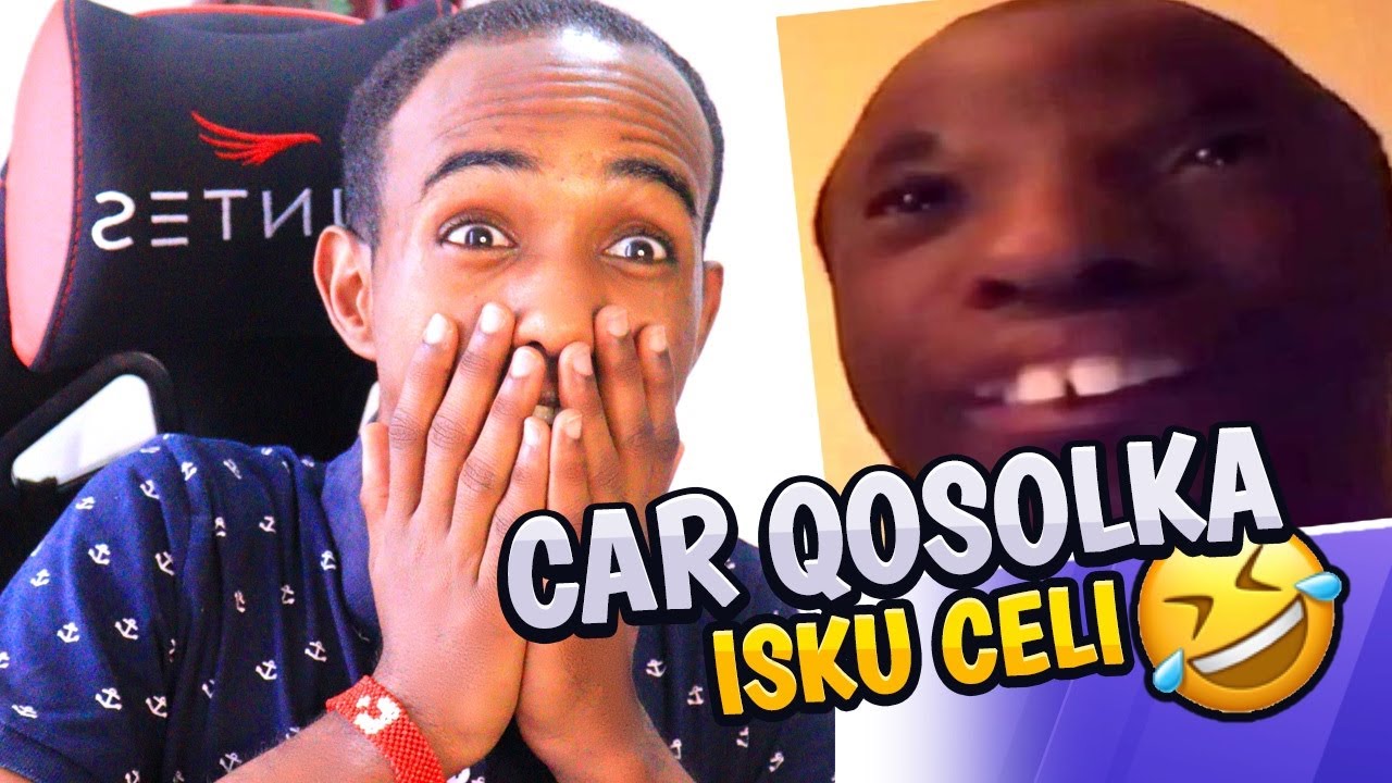 ISKU DEY IN AADAN QOSLIN 🤣PART2 | TRY NOT TO LAUGH