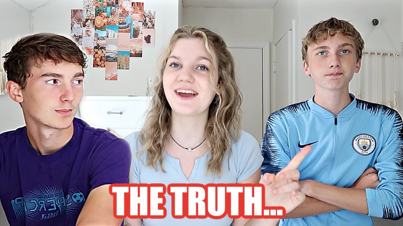 TRICKING my brothers into saying what they REALLY Think About Me! |  Match Up