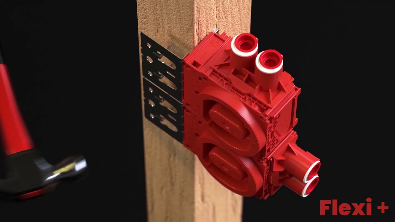 ELKO Flexi+ veggbokser - Enkelt, praktisk og fleksibelt