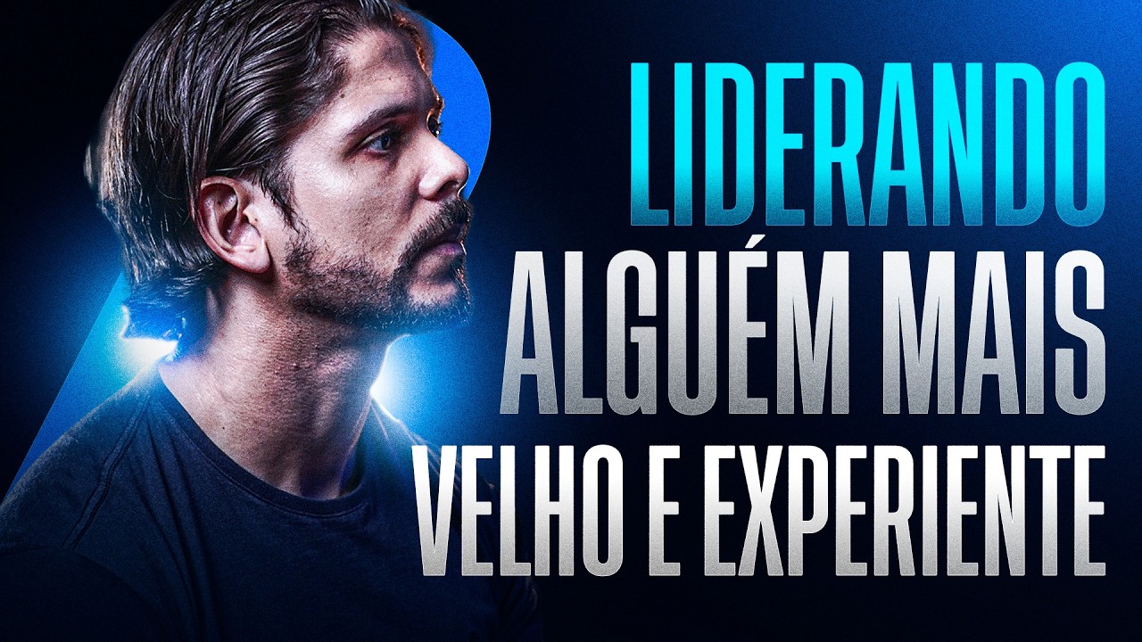 Como liderar alguém mais velho e mais experiente do que você?