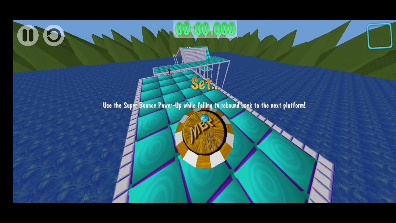 Marble blast platinum time play 7minutes 17seconds