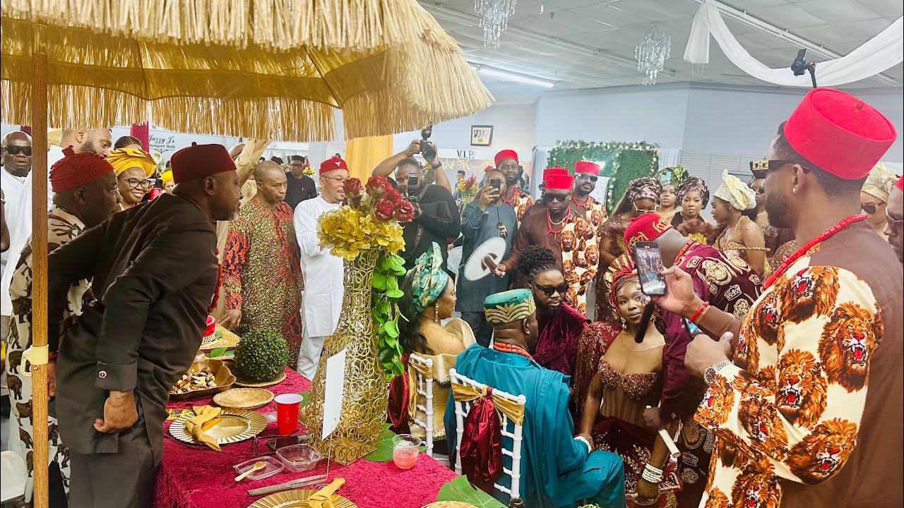 The Beautiful Traditional Wedding of Yadimma and Ikenna😍