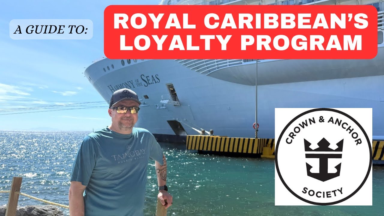 Руководство по программе лояльности Royal Caribbean — The Crown and Anchor Society — есть ли от н...