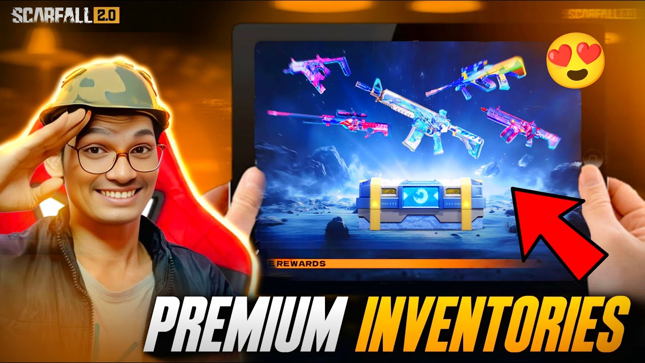 Scarfall 2.0 Old Gun Skins & Battle Pass😍