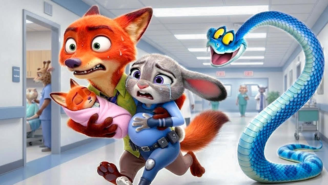 Zootopia 2 | New Scene Family – Judy's Pregnant Journey & Nick's Journey to Save Judy and His Child