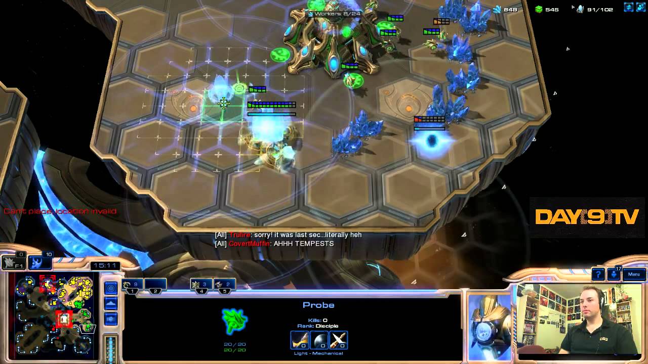 Day[9]'s Day Off - SC2 2v2v2v2 & Monobattles! P2