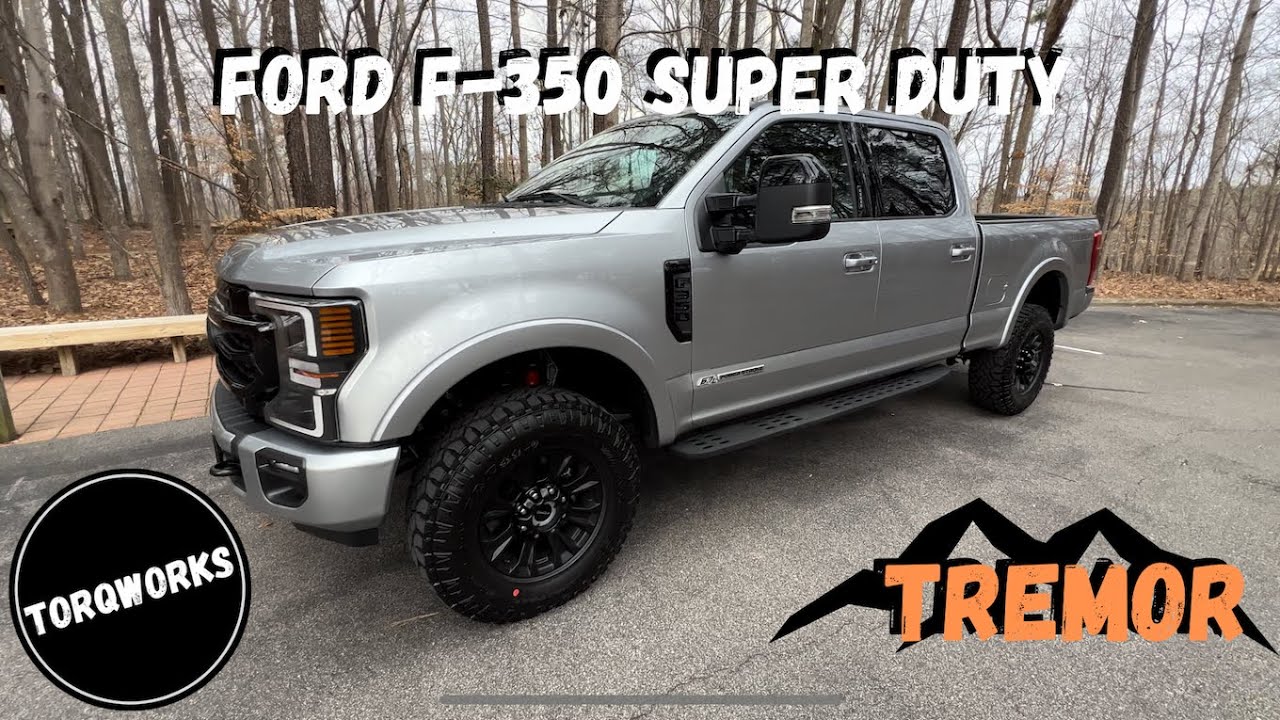 Is This Our New Hotshot Rig? | Ford F-350 Tremor In-Depth Review