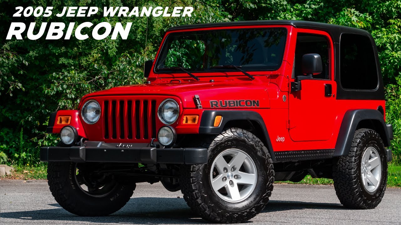 2005 Jeep Wrangler Rubicon / BAT Auction Video / Walk-Around