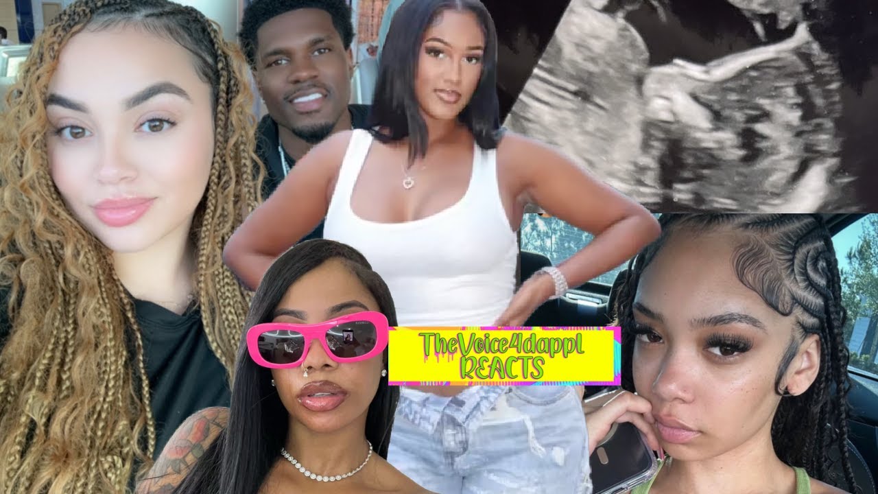 Nique Fans Leaked Old Videos & Pics Of King & Laina While Nique W/ Dating King 🤬 YouTube Pregnant