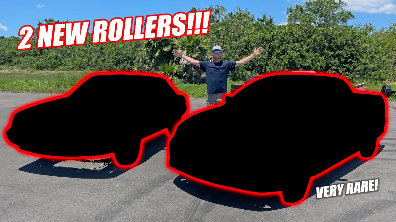 В какую машину поставить наш новый 7,3-литровый двигатель Ford GODZILLA??? (2 новых Rippers)