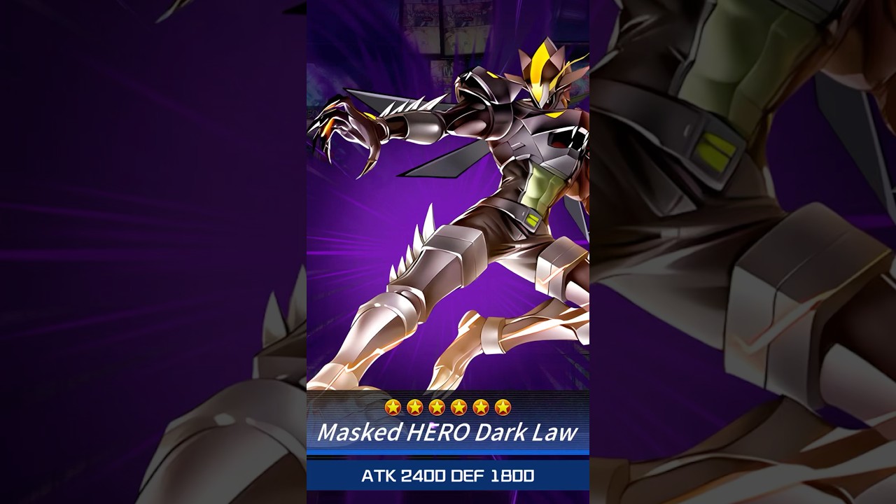 MASKED HERO WINS AGAINST ALL ODDS! | MDPro3 #shorts #yugioh #masterduel