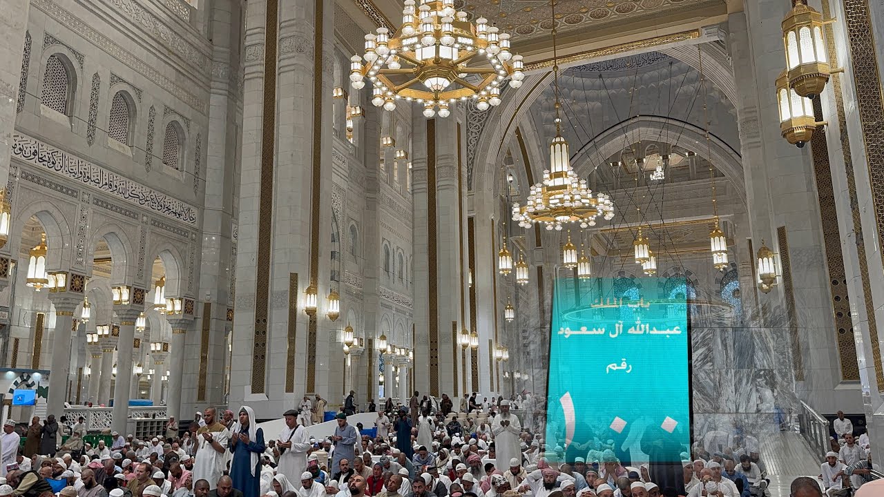 إفتتاح أكبر توسعة في الحرم المكي في شهر رمضان شيئ يفوق الخيال مكة المكرمة 