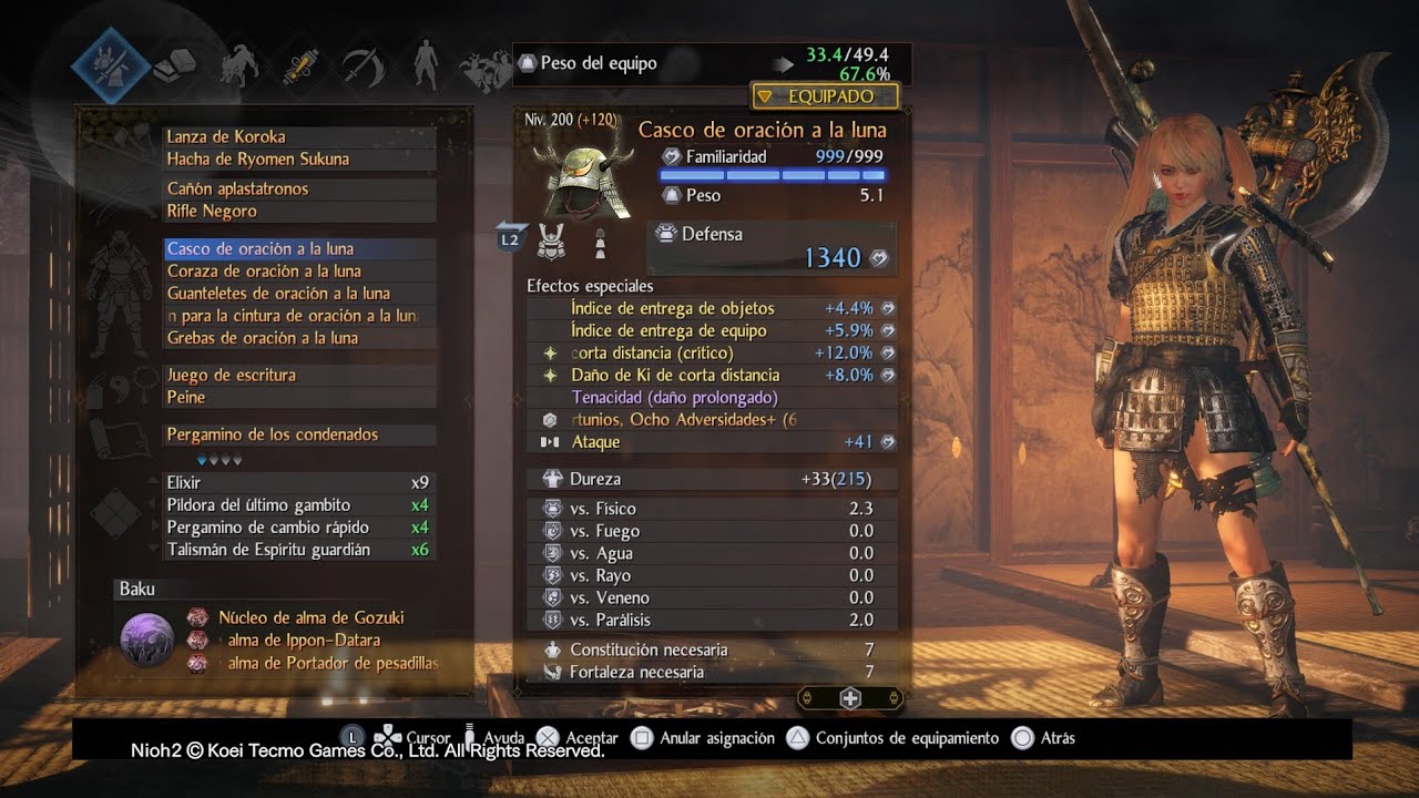NIOH 2 EL BAJO INFRAMUNDO