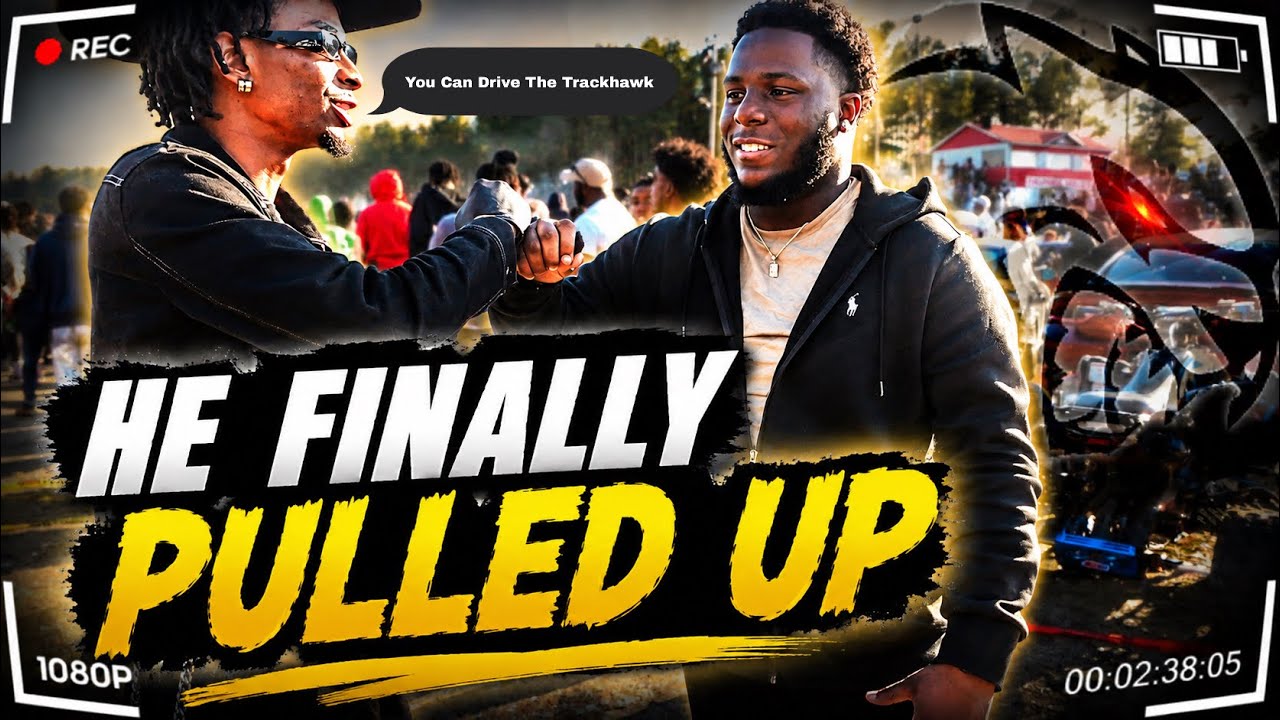 SRT Breezy Legal Pit Vlog In NC With @KCReloaded 🏎️💨 I GOT HIT 🤯