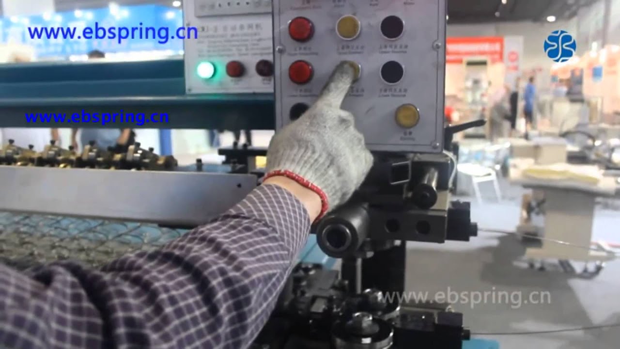 BA-200 BONNEL ASSEMBLING MACHINE(INSTALL/ADJUST/MAINTAIN)
