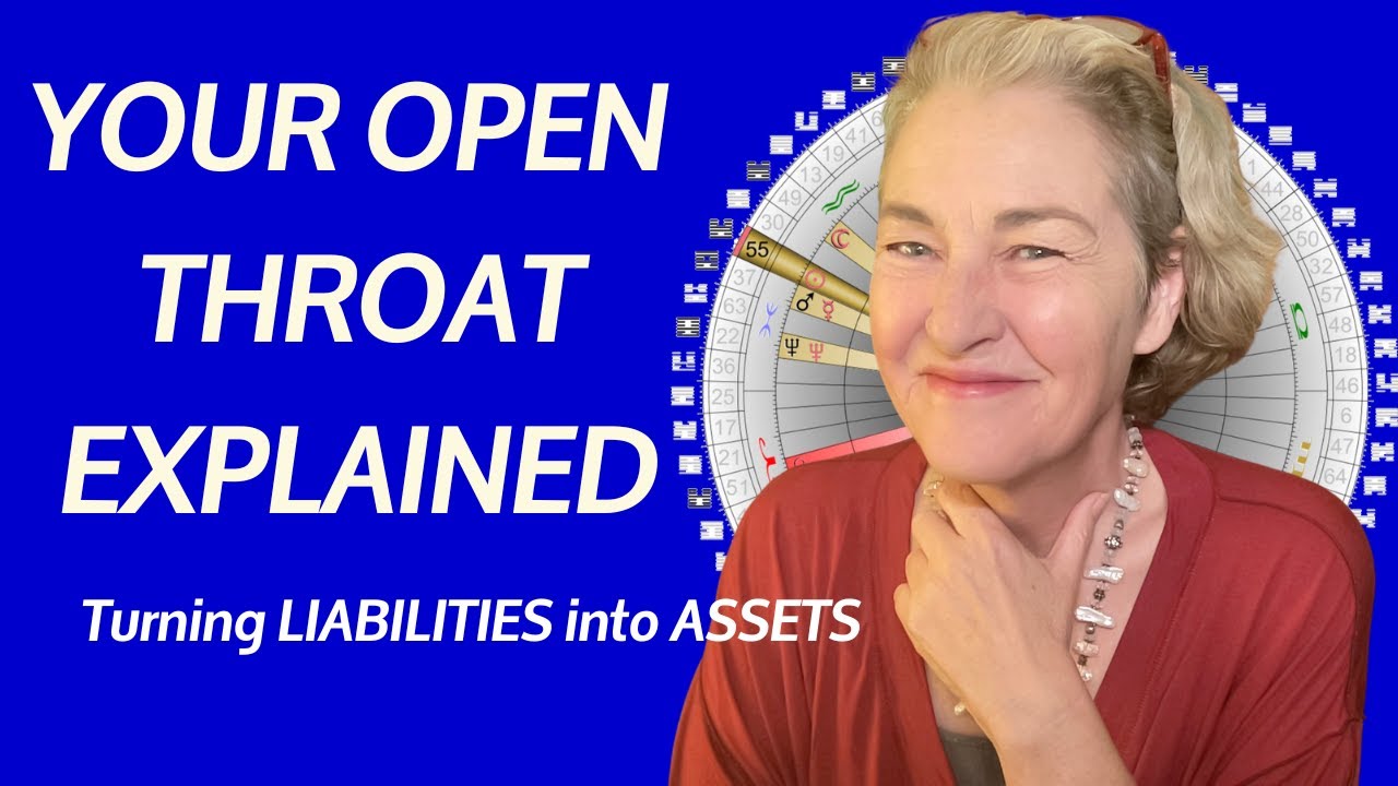 Discover the POWER and VALUE of the OPEN Throat | Human Design Video Essay | Maggie Ostara