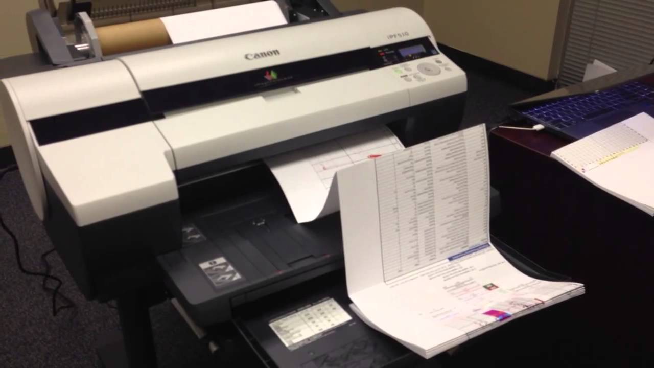 Pro-Log well log printer demo