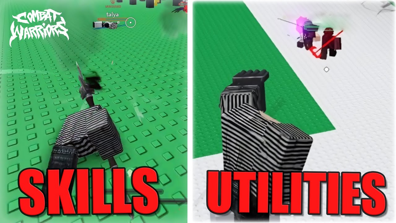 Using The New PRESTIGE Utility Items And Skills.. | Combat Warriors