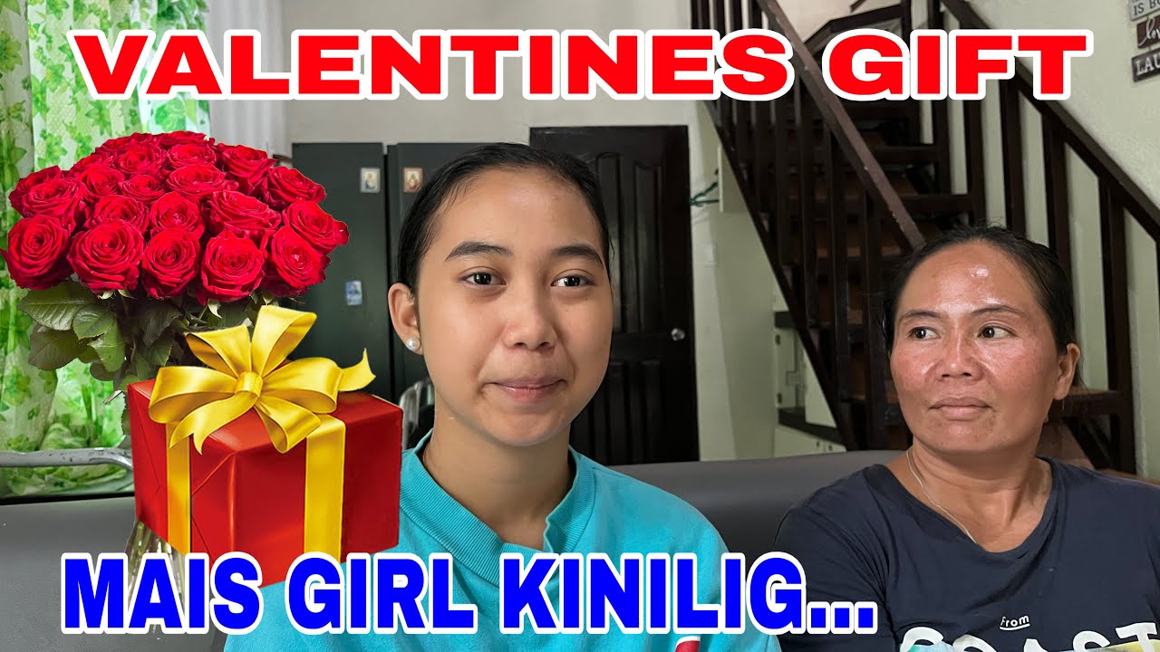 MAIS GIRL MAY NATANGGAP NA VALENTINES GIFT MULA SA NAGMAHAL SA KANYA!