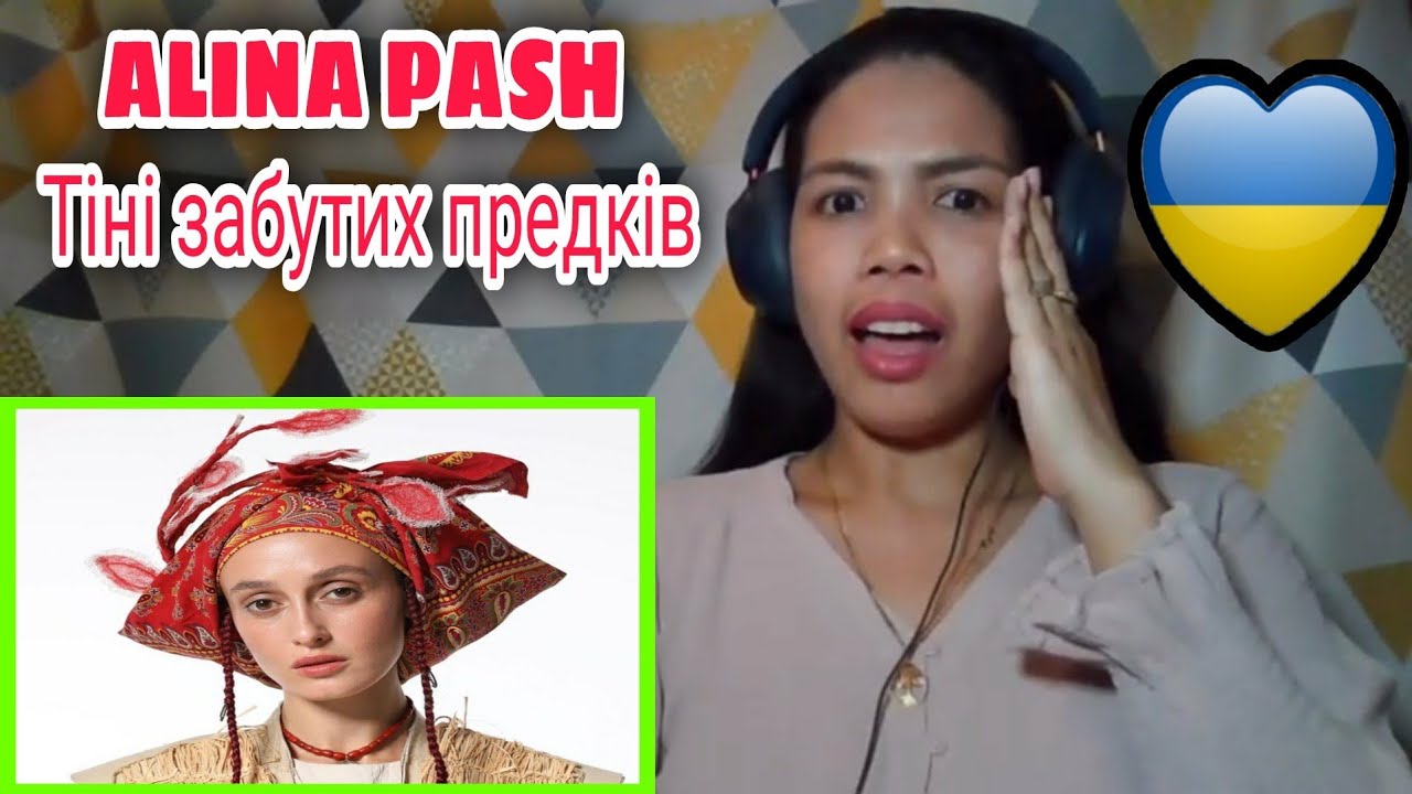 ALINA PASH – Тіні забутих предків | Нацвідбір на Євробачення-2022 | REACTION