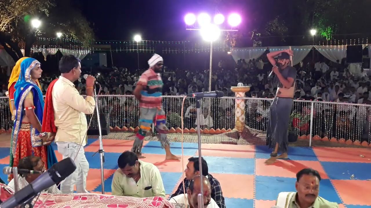 गणगौर कॉमेडी उड़ा मंडल द्वारा