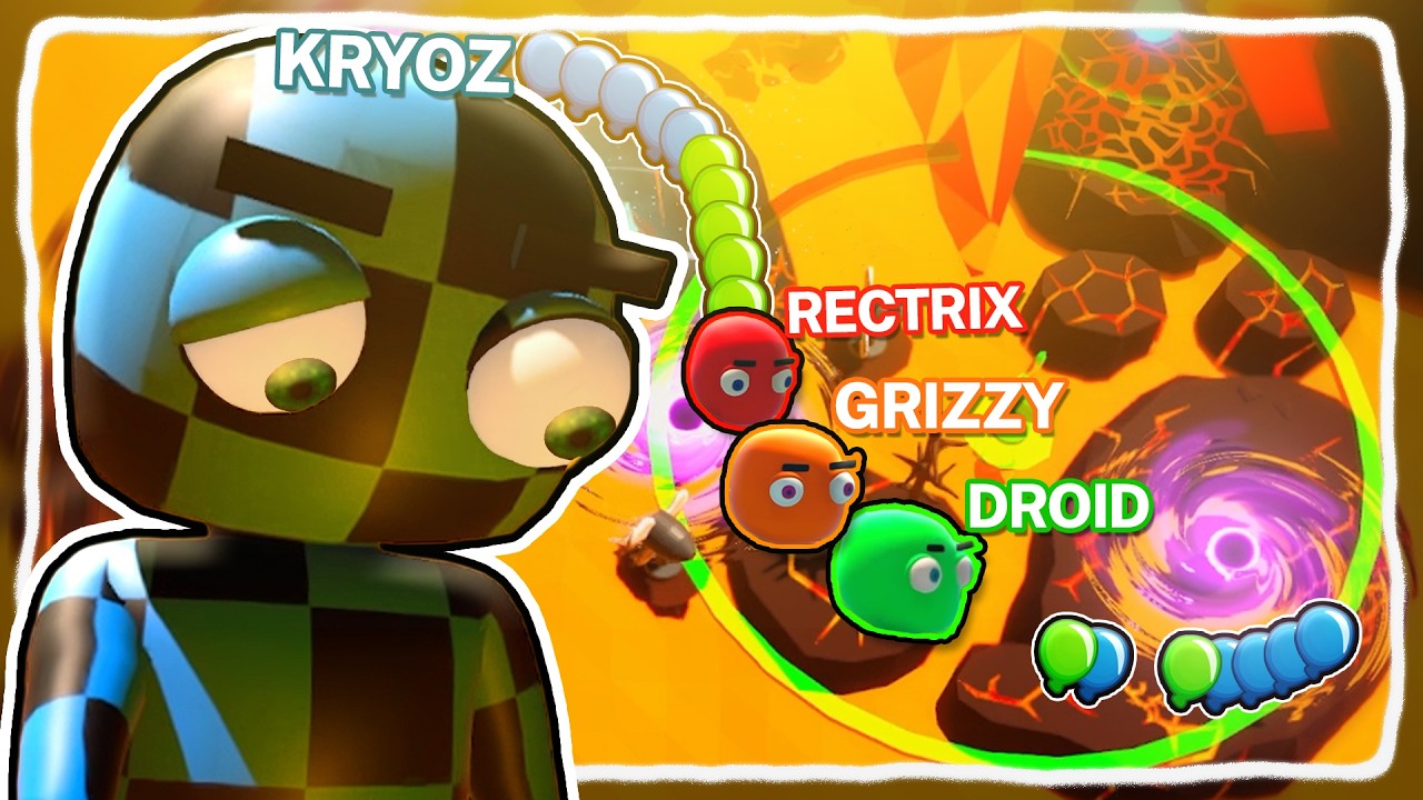 Bloons tower defense but my friends are the balloons...