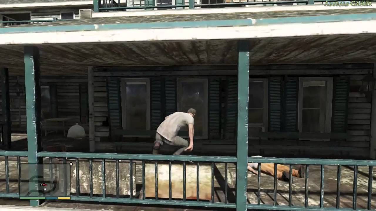 GTA V - Walkthrough #20 - légitime défonce - FR/HD