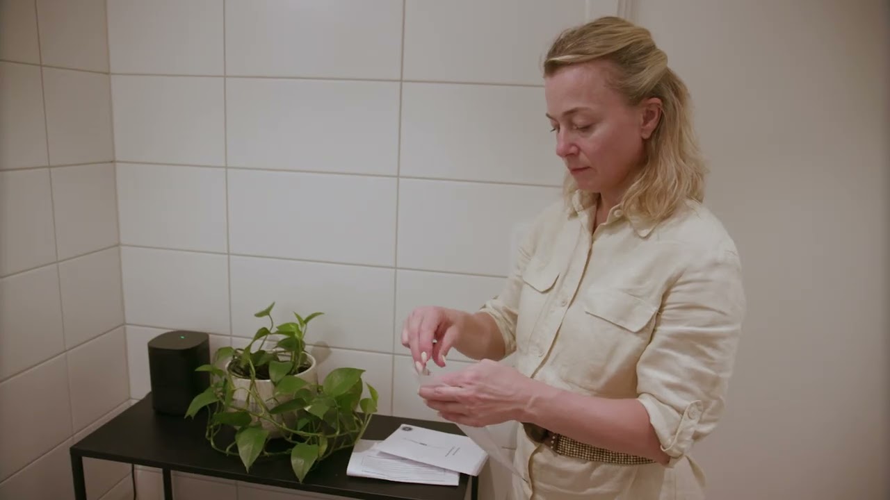 Hvordan tar man en HPV hjemmetest?