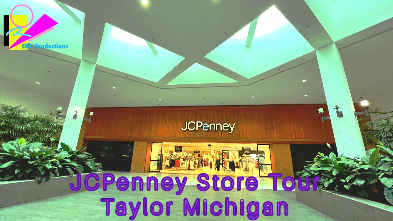 JCPenney Store Tour - Southland Center Taylor Michigan
