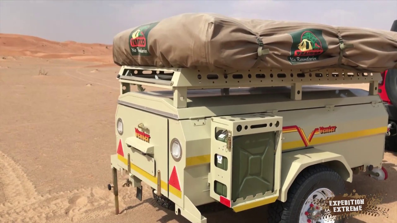 Savuti Venter Adventure Trailer Customized Episode 11