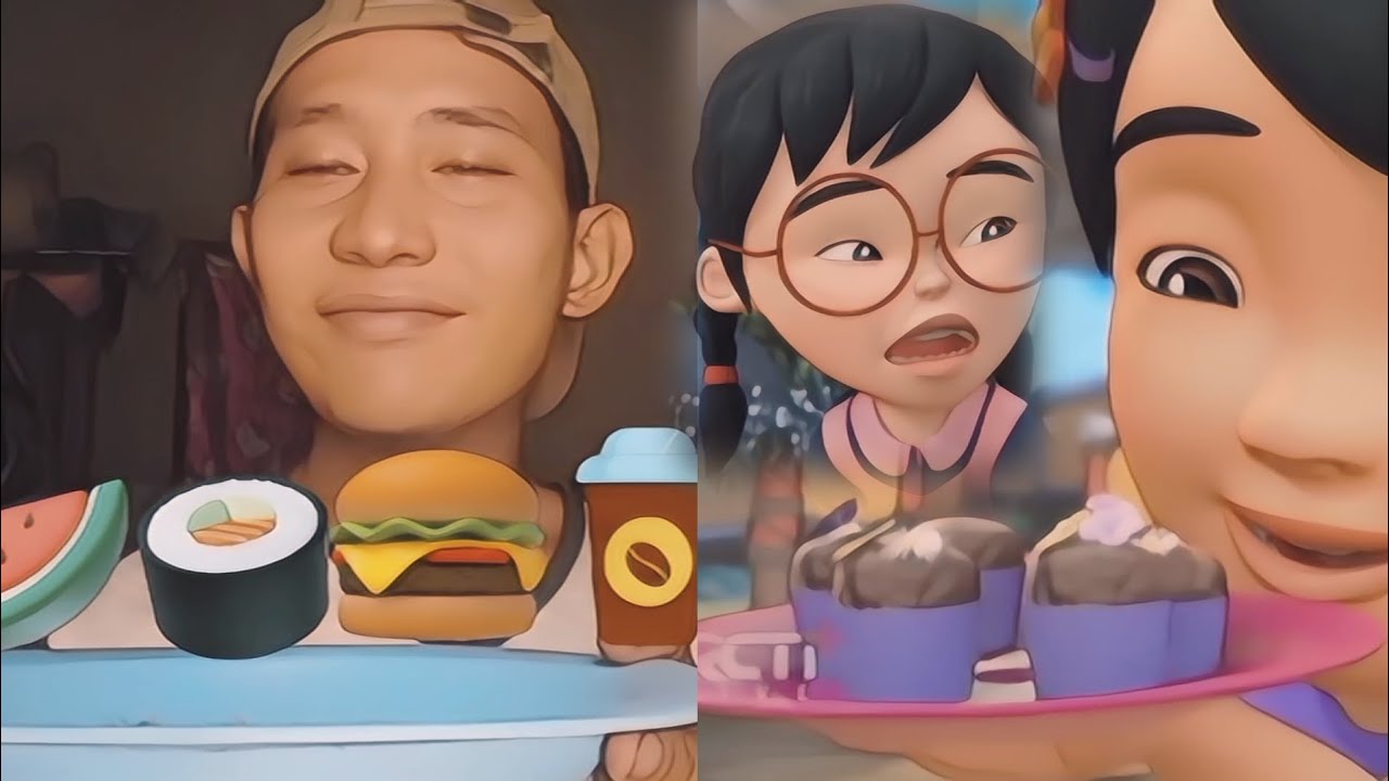 MENIRU UPIN IPIN | DAPUR MASAK MASAK PART 1
