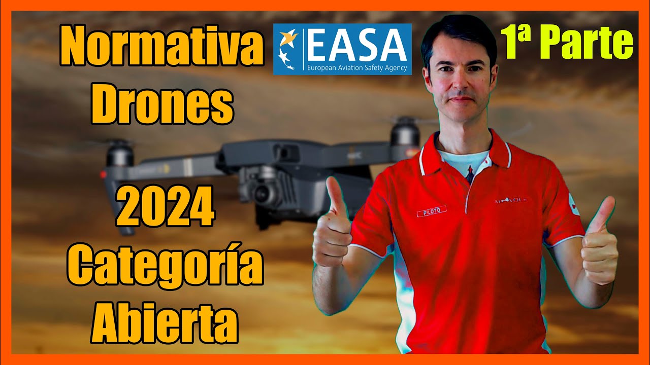 Normativa Drones 2024 - Cambios en los UAS para el 2024: Marcado - DRI – Categoria Abierta (parte 1)