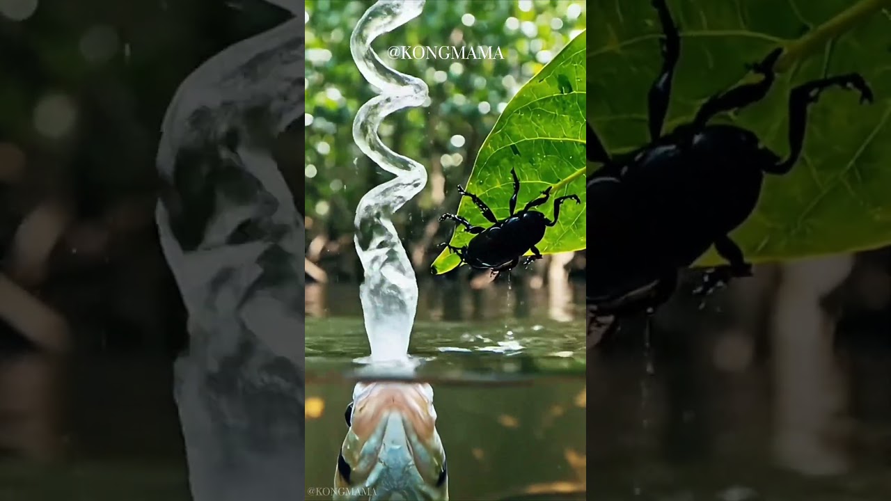 Nature's Marksman: Watch the Archerfish's Impossible Hunting Technique 