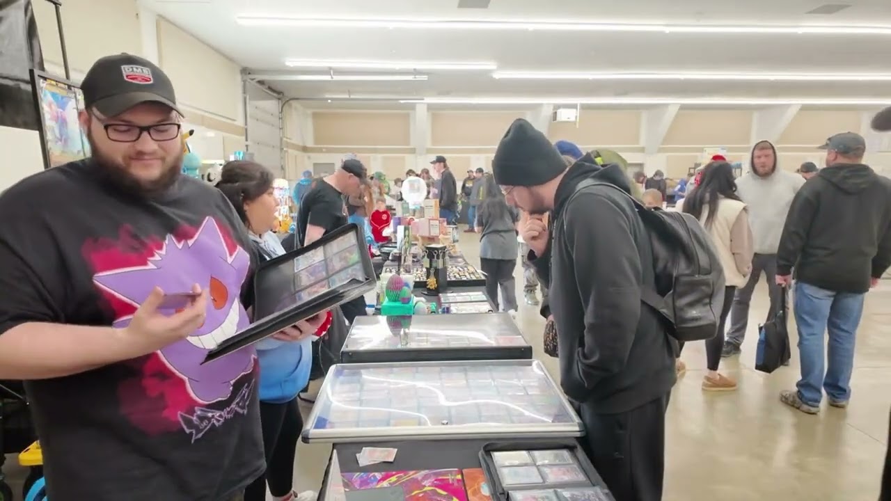 POV: You stopped by for a trade at our table!🎴🤝