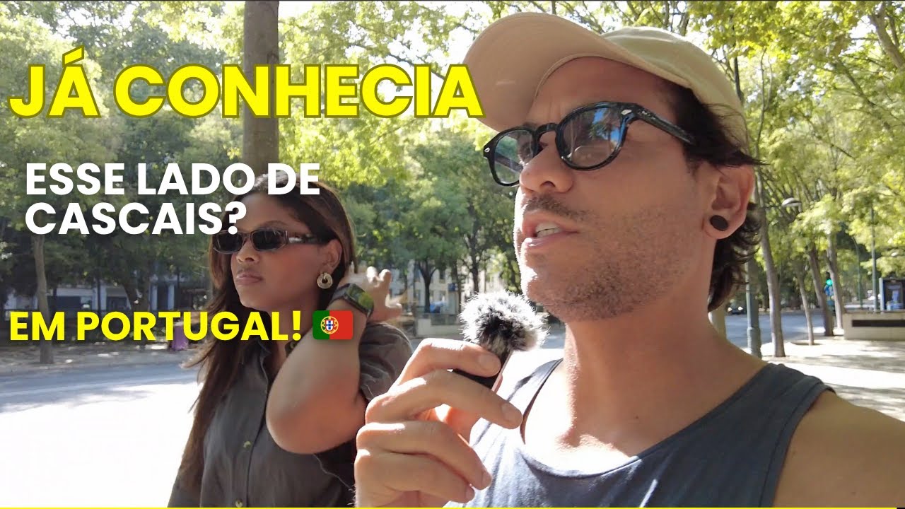 Um dia tranquilo entre cascais e lisboa / VLOG