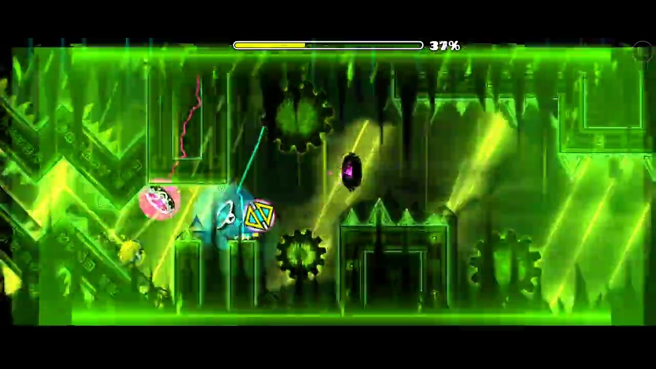 Natural Disaster 100% (Geometry Dash)