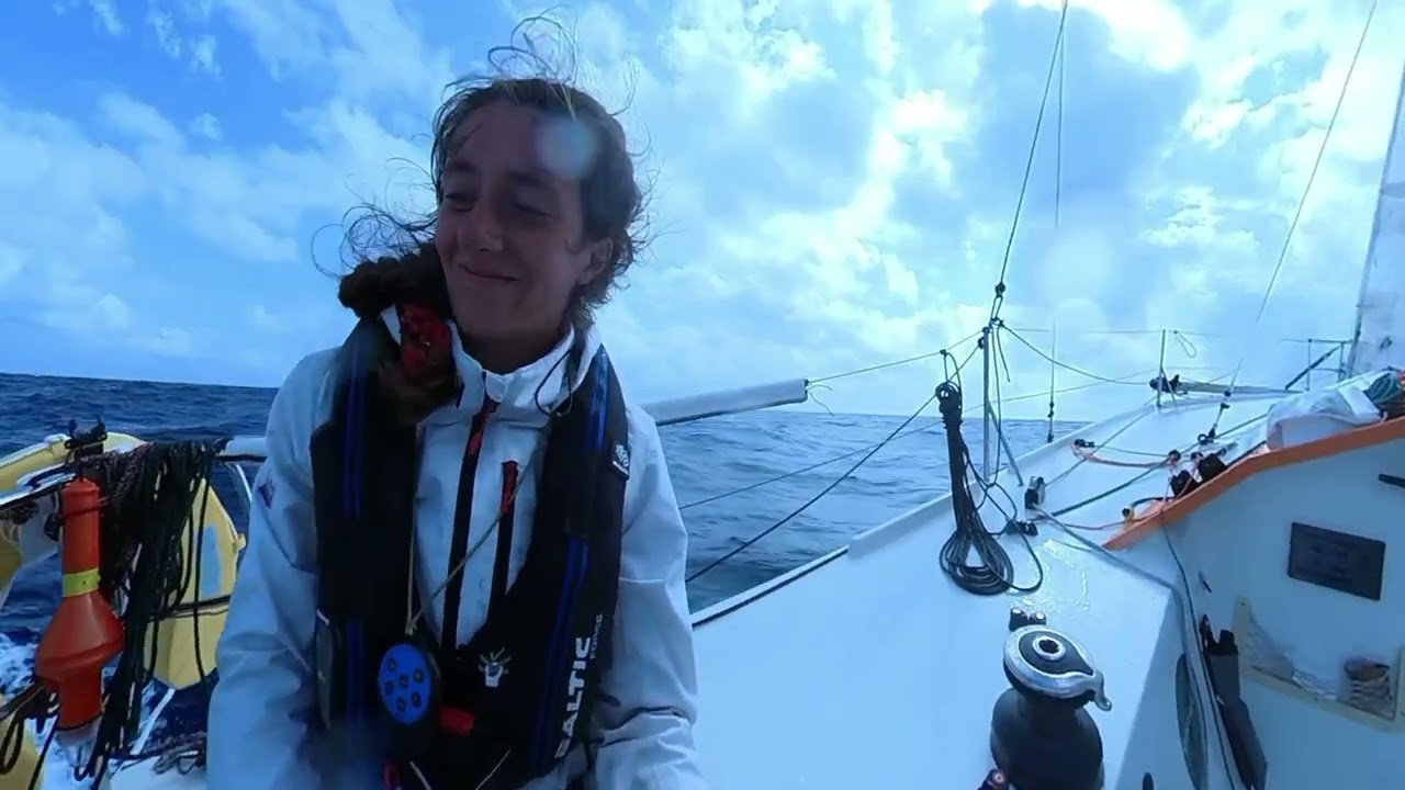 Clothilde-Marie Bernard - objectif mini-transat - rétrospective